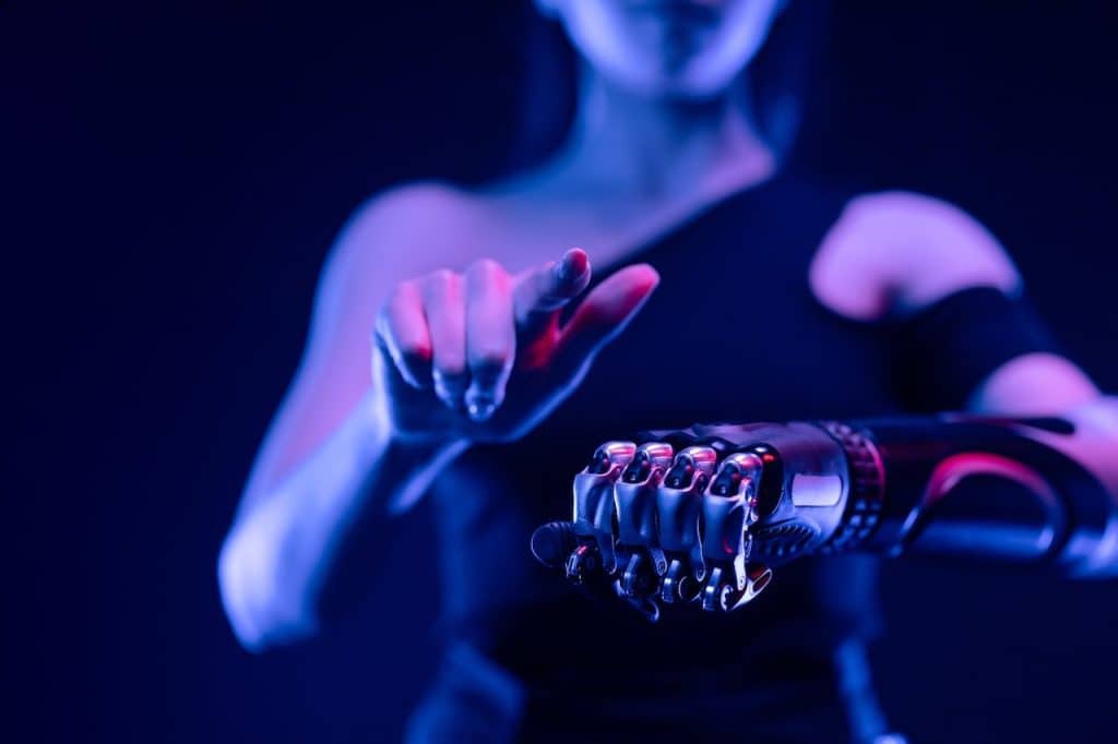 robotic hand