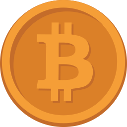 Cryptocurrency Bitcoin Token Logo