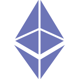 Cryptocurrency Ethereum Logo