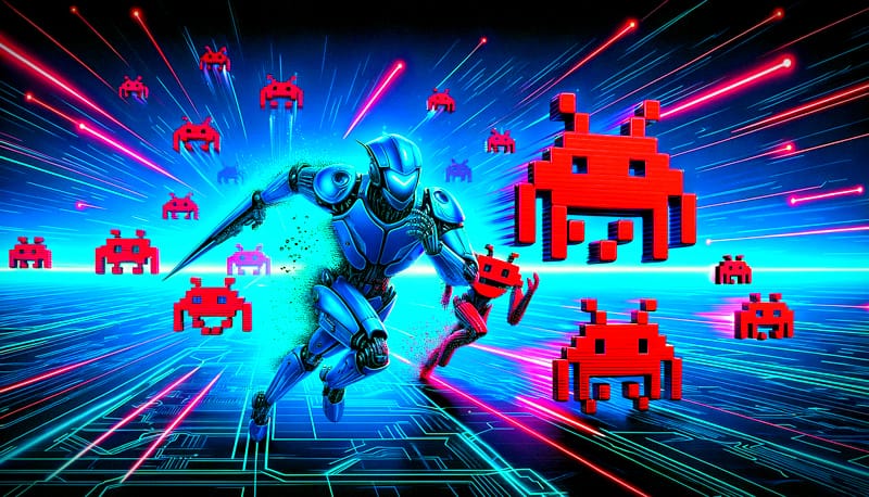 cyber defense against bots