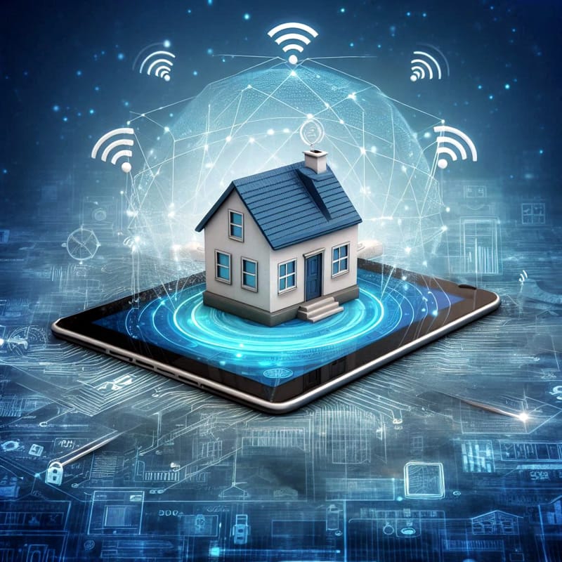 wireless technology in smart home