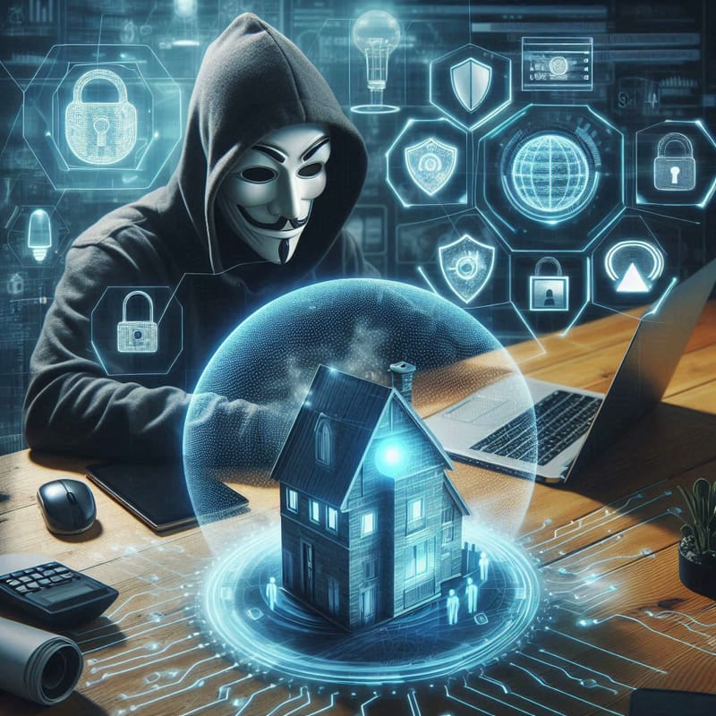 smart home defense against hacker