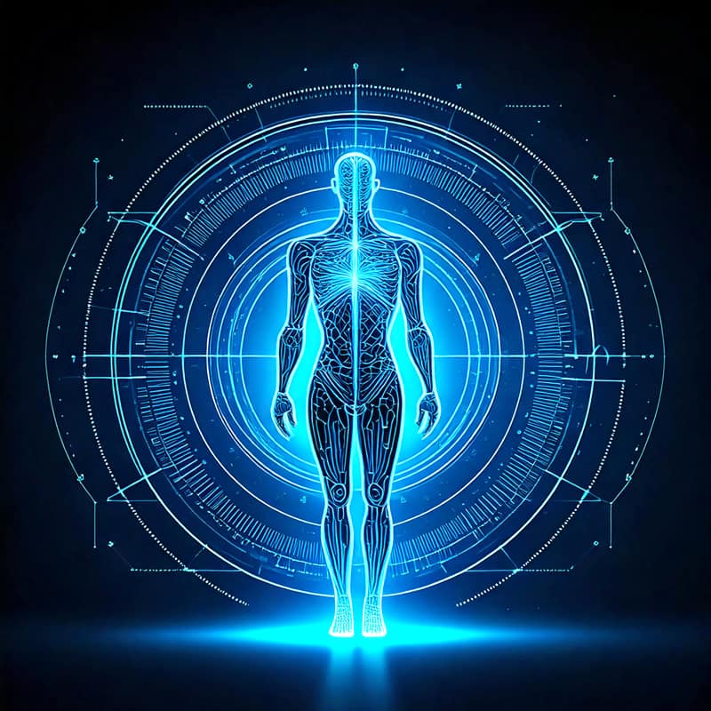 human body digital scanner